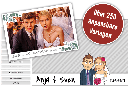 Fotobox mieten und Layout-Designer nutzen Fotobox mieten und Layout-Designer nutzen